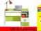 Biurko PUZZLE 18 dla ucznia na laptop _MEBLE