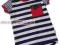 Bluzka w paski krótki rękaw 146 polska aiPi NOWOŚĆ