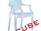 CUBE KARTELL Louis Ghost niebieski -30% ekspo