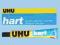 Klej UHU Hart 35g Do Drewna Balsy Papieru Kartonu