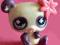 Littlest Pet Shop LPS Figurka miś w ubranku