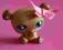 Littlest Pet Shop LPS Figurka miś w ubranku