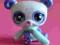 Littlest Pet Shop LPS Figurka miś w ubranku