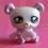 Littlest Pet Shop LPS Figurka miś w ubranku