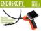 Endoskop Kamera inspekcyjna Bezprz. Wideo + Foto