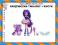 My Little Pony Equestria TWILIGHT + KUCYK 3+ TYCHY