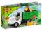 ** LEGO duplo 6172 Zoo CIĘŻARÓWKA lew auto Sz-n