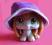 Littlest Pet Shop LPS Figurka króliczek w ubranku