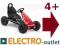 Gokart PUKY F550 L 3630 CZERWONO SREBRNY od 4 LAT