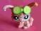 Littlest Pet Shop LPS Figurka zajaczek w ubranku