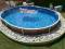 BASEN OGRODOWY (STALOWY) 5.5 x 3.7  H=1.2m  JAKOŚĆ