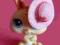 Littlest Pet Shop LPS Figurka zajaczek w ubranku