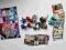 BAKUGAN zestaw 12 figurek karty magnetyczne mocy