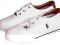 RALPH LAUREN białe tenisówki 31,5
