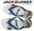 JACK&amp;JONES nowe japonki klapki unikat __44/45