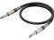 Kabel audio niesymetryczny MONACOR 1 m jack-jack