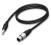 Kabel audio symetryczny PROCAB 1,5 m XLR-jack