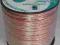 Kabel głośnikowy CCA 2x1.5mm 1szt=1m Cabletech