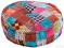 Pufa Patchwork Velvet Round 60cm by Kare Design