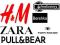 PAKIET ZARA H&amp;M MASSIMO STOCK HURT 1215 netto