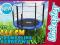 Trampolina Ogrodowa z siatką 244cm 8FT Kinderplay