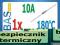 Bezpiecznik termiczny _ 10A _ 250V _ 180C