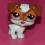 Littlest Pet Shop LPS Figurka pies piesek