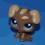 Littlest Pet Shop LPS Figurka piesek