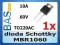Dioda Schottky MBR1060 10A 60V TO220AC