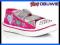Ray OBUWIE PIĘKNE! TENISÓWKI fuksja AXES JK501