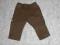 H&amp;M LOGG NOWE SPODNIE BOJÓWKI KHAKI 9-12M 80