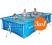 Basen stelażowy 400x211x81 Bestway 56044 3w1