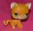 Littlest Pet Shop LPS Figurka kot kotek shorthair