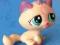 Littlest Pet Shop LPS Figurka KOTEK