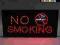 Tablica szyld baner reklama LED NO SMOKING OKAZJA!