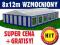 pawilon HANDLOWY 8x12m imprezowy 8 x 12 m 96m 2