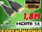 KABEL TRACER 1,8M mini HDMI / HDMI GOLD v.1.4 NOWY