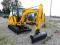 Minikoparka JCB 803 plus 2003r 3tony 45.900netto