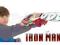 NERF RĘKAWICA IRON MAN WYRZUTNIA ARC FX  10 DYSKÓW