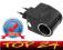 ADAPTER PRZEJSCIÓWKA ZAPALNICZKI 220V / 12V 500mA