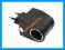 ADAPTER PRZEJSCIOWKA 220V 230V / 12V ZAPALNICZKI
