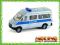SIKU Policyjny Van 0804