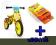 ROWEREK BIEGOWY MILLY MALLY DUPLO Żyrafa +GRATIS