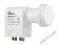 Konwenter LNB Quad Skymaster Digital 0,1dB