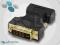 ADAPTER PRZEJŚCIÓWKA GNIAZDO VGA WTYK DVI FEMALE