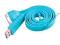 Kabel USB do iPhone 3G/4/4S NIEBIESKI BLUE