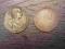 MONETY: Peter I 1724,1749 Królowa Elżbieta RUBLE!!