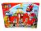 KLOCKI REMIZA STRAŻACKA ŚWIATŁO DŹWIĘK MEGA ZESTAW