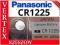 BATERIA LITOWA GUZIKOWA PANASONIC 3V CR1225 1225