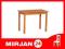 STÓŁ 58x100 - krzesła stoły salon jadalnia HIT